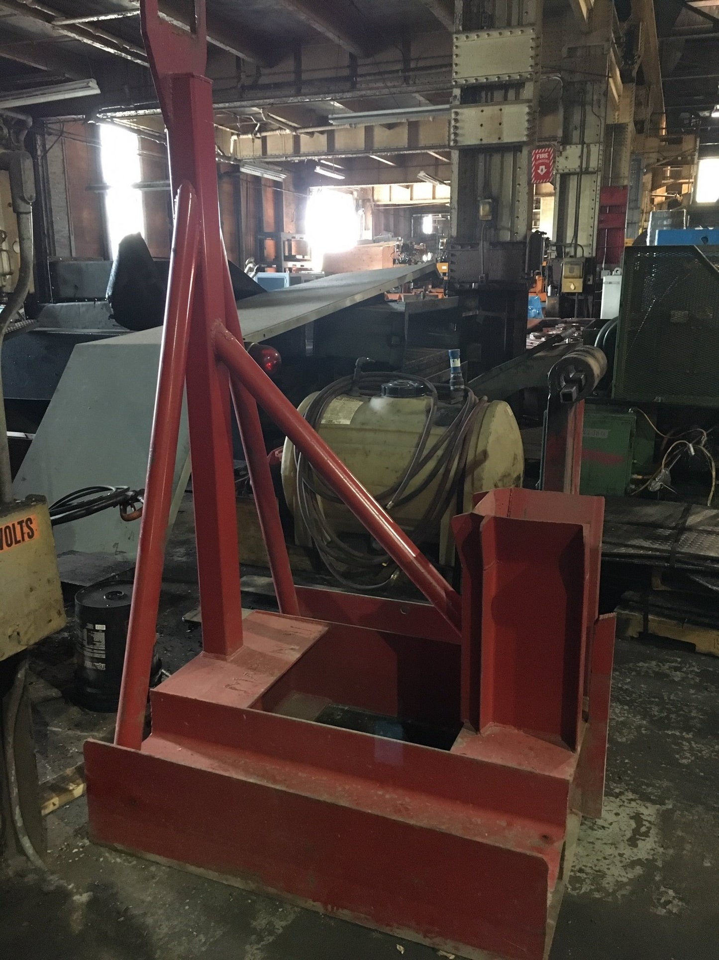 10 Ton Forklift For Sale Taylor Big Red