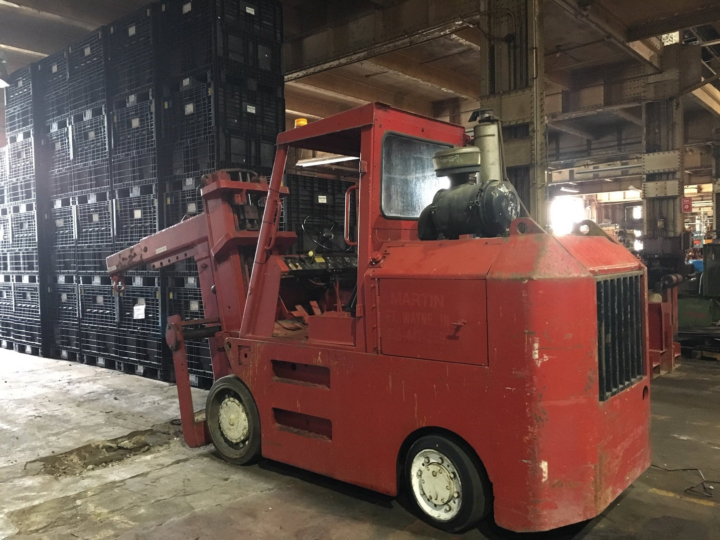 10 Ton Forklift For Sale Taylor Big Red