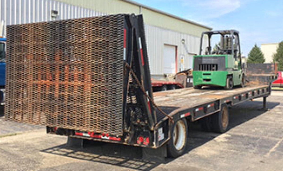 Nelson Ramp Trailers 2001 Nelson Bi-Fold Ramp Trailer For Sale – Affordable Machinery