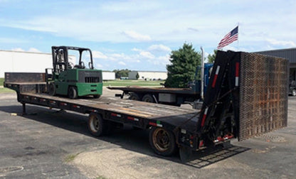 2001 Nelson Bi-Fold Ramp Trailer For Sale