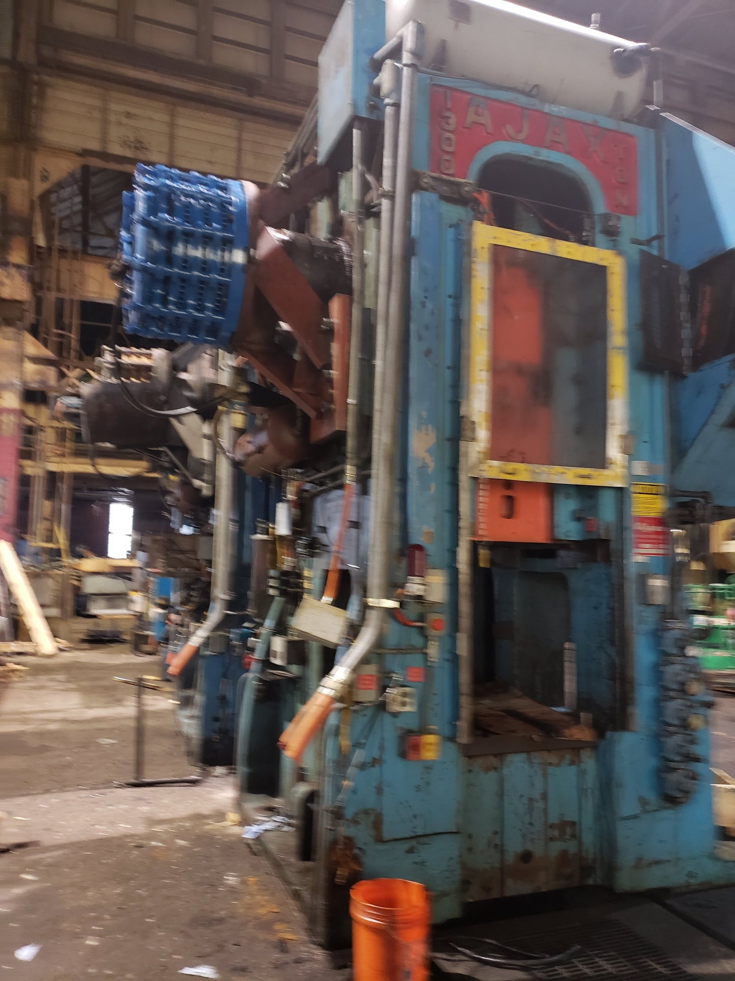 1300 Ton Forging Press For Sale Ajax Press