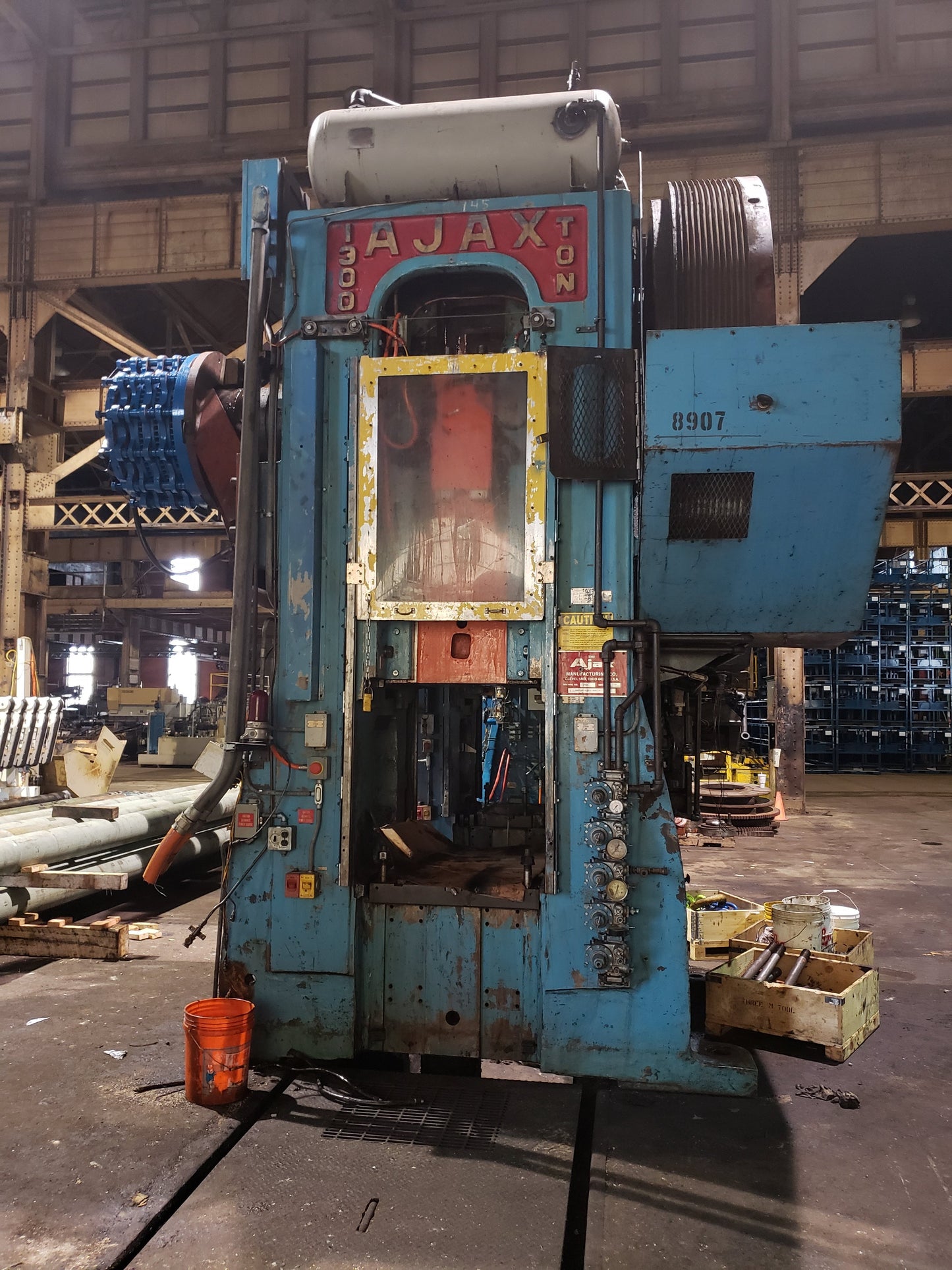 1300 Ton Forging Press For Sale Ajax Press