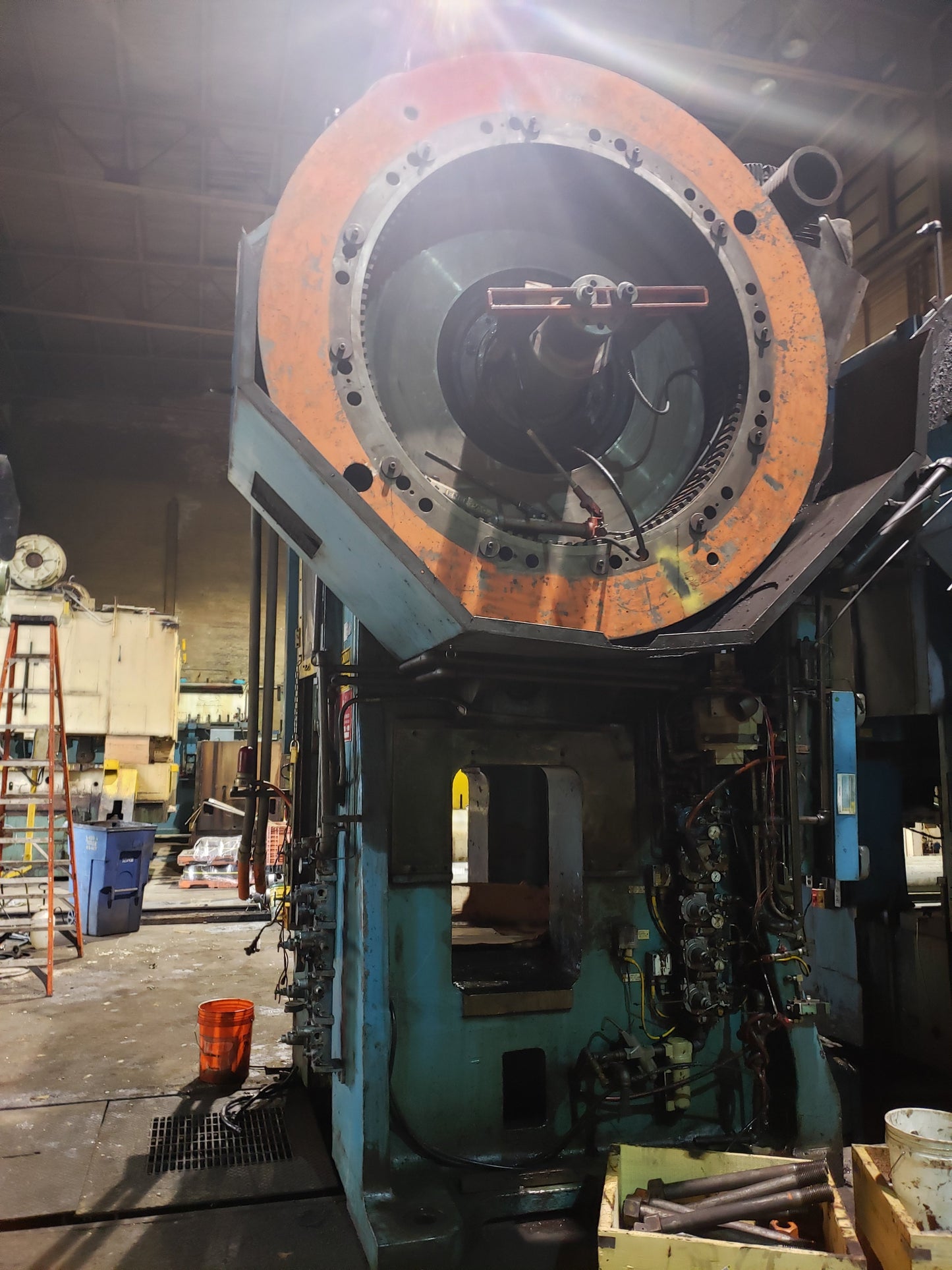 1300 Ton Forging Press For Sale Ajax Press
