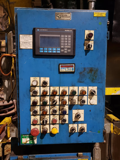 1300 Ton Forging Press For Sale Ajax Press