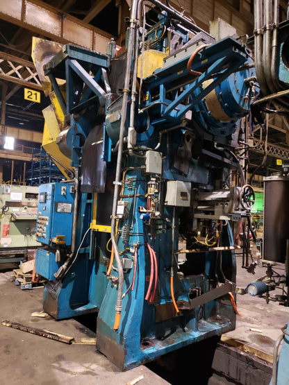 1300 Ton Forging Press For Sale Ajax Press