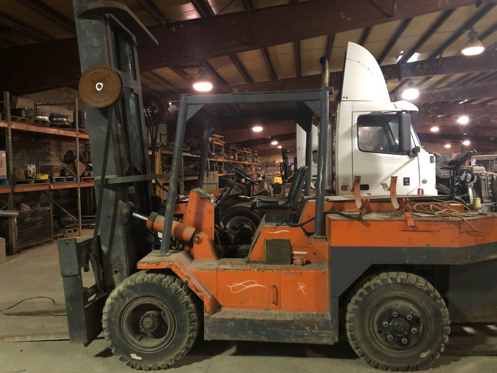 30,000lb Mini Riggers Forklift For Sale 15 Ton – Affordable Machinery