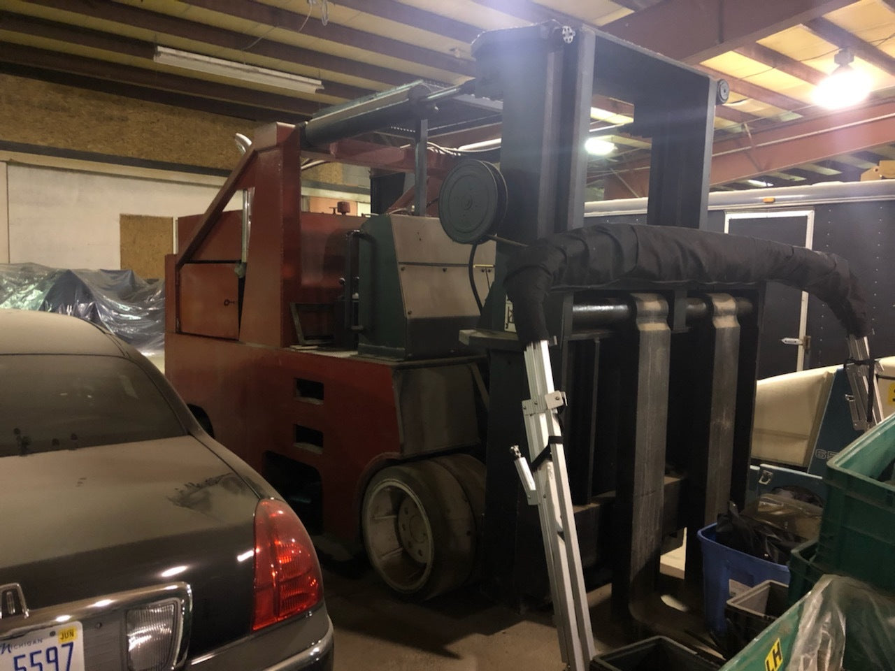 30 Ton Forklift For Sale Hoist