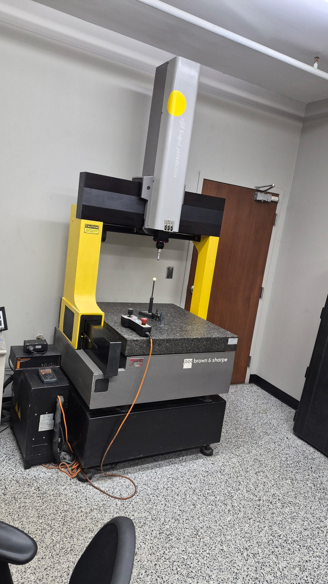 Brown and Sharpe CMM Microxcel 7.6.5 PFX For Sale