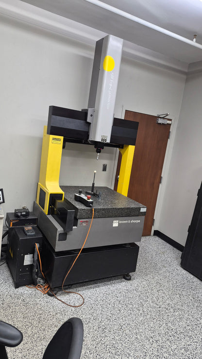 Brown and Sharpe CMM Microxcel 7.6.5 PFX For Sale