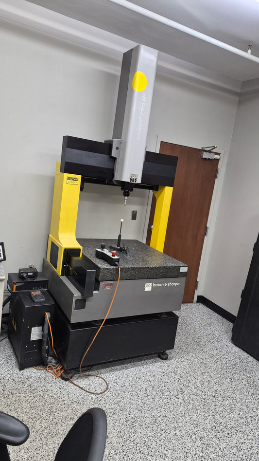 Brown and Sharpe CMM Microxcel 7.6.5 PFX For Sale