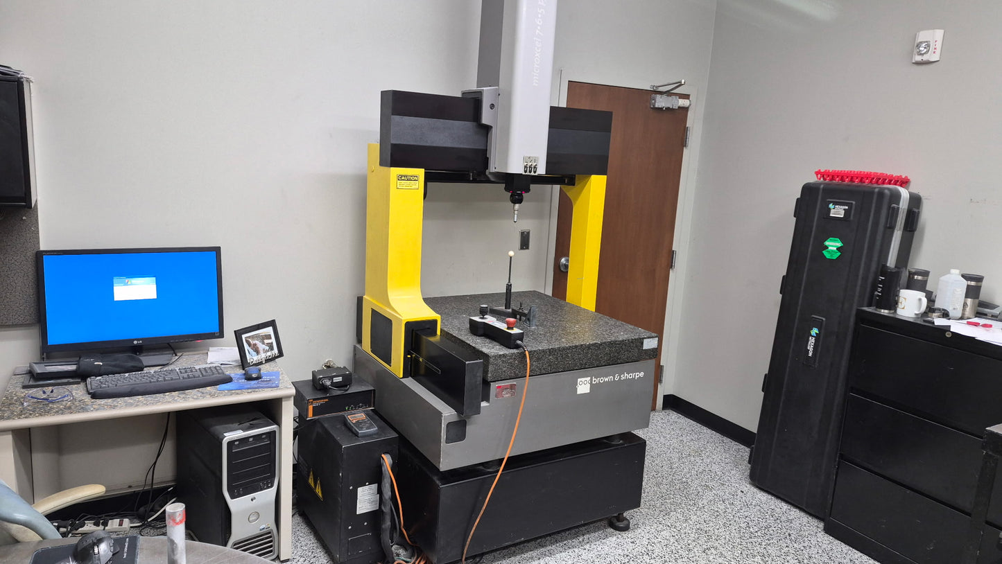 Brown and Sharpe CMM Microxcel 7.6.5 PFX For Sale