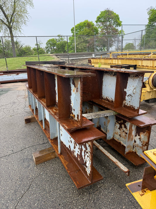 Gantry Runway - 11' 6" Long - For Sale