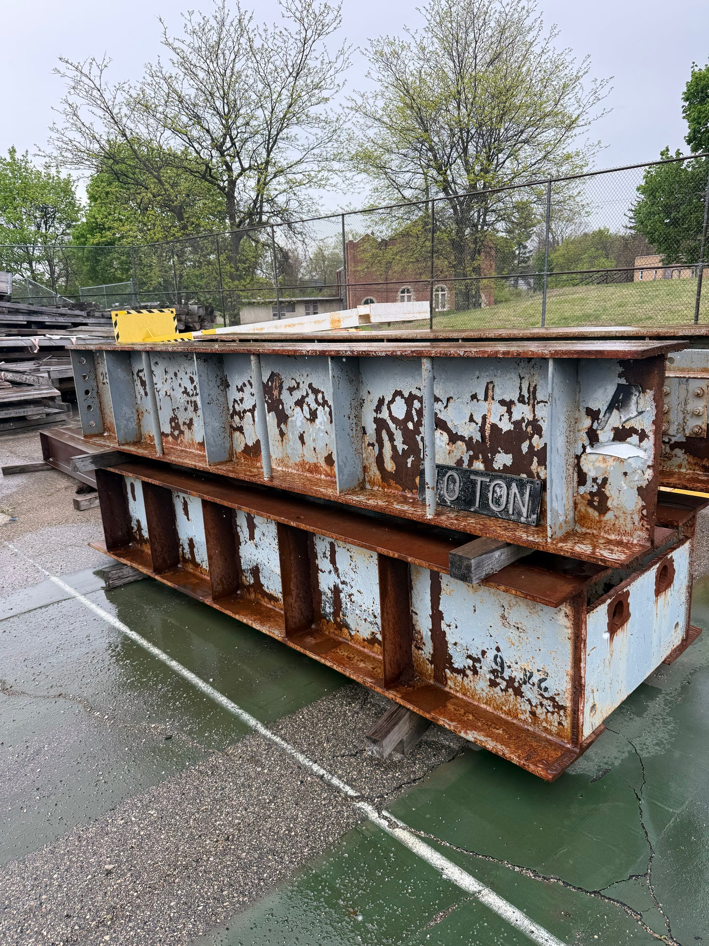 Gantry Runway - 11' 6" Long - For Sale
