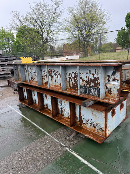 Gantry Runway - 11' 6" Long - For Sale