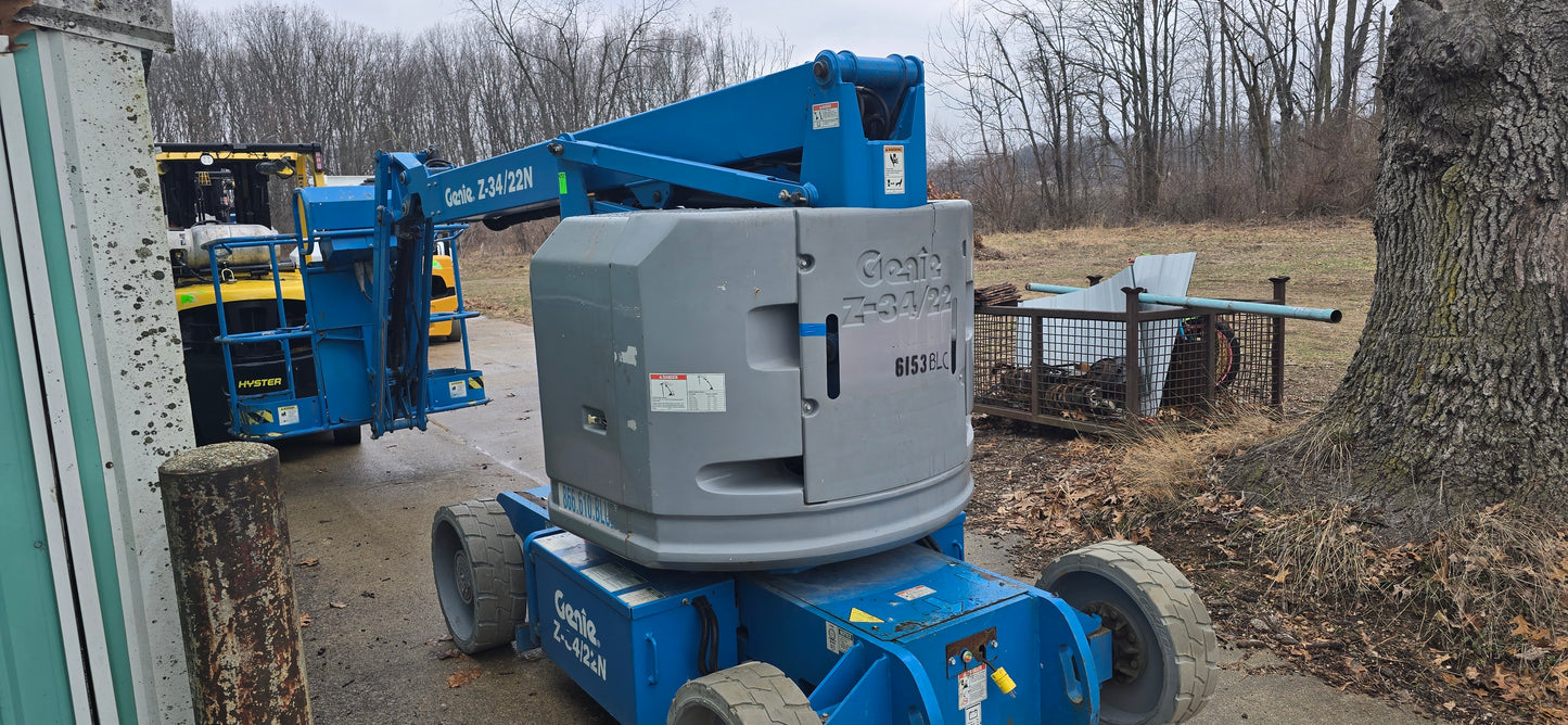 Genie Electric Manlift For Sale