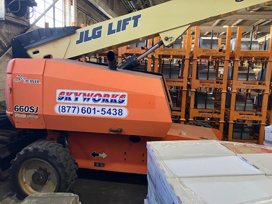 JLG 60' Manlift For Sale