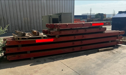 500 Ton Hydra Slide Jack and Slide System For Sale