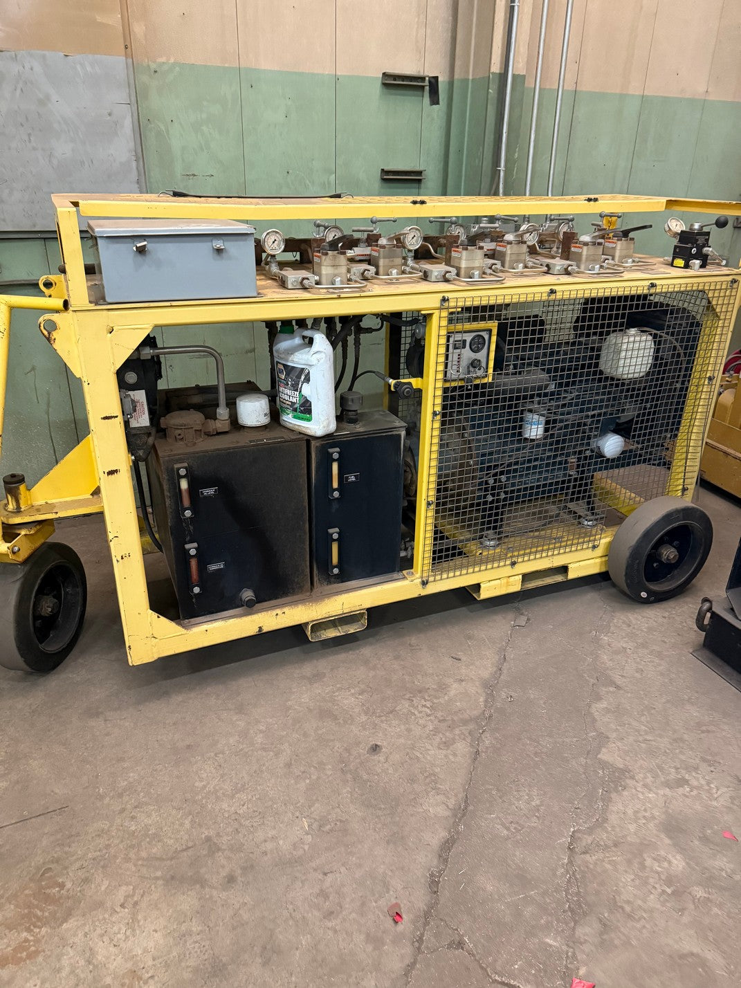 500 Ton Hydra Slide Jack and Slide System For Sale