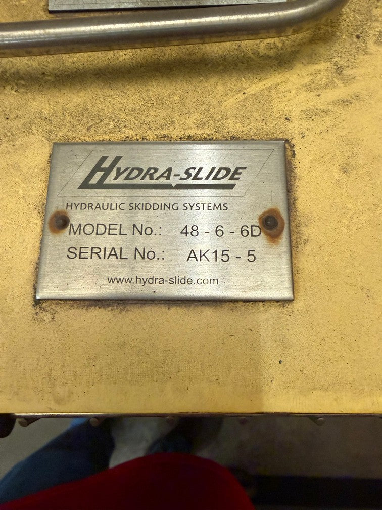 500 Ton Hydra Slide Jack and Slide System For Sale