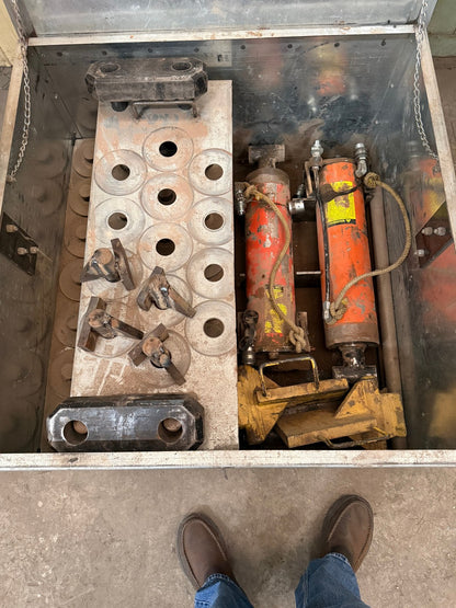 500 Ton Hydra Slide Jack and Slide System For Sale