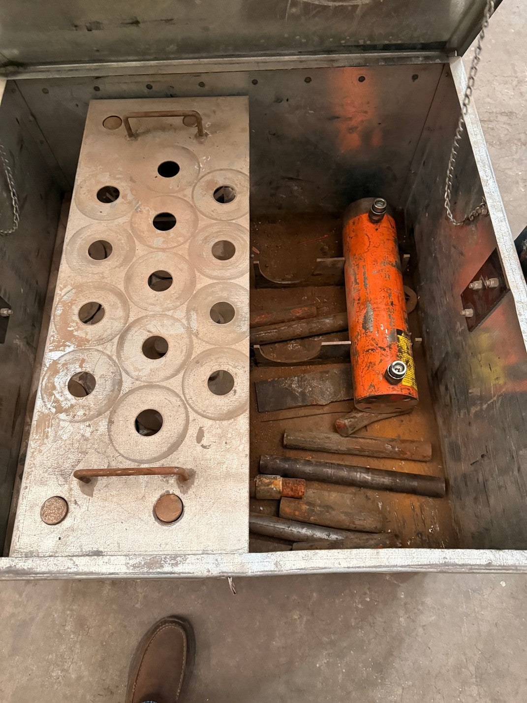 500 Ton Hydra Slide Jack and Slide System For Sale