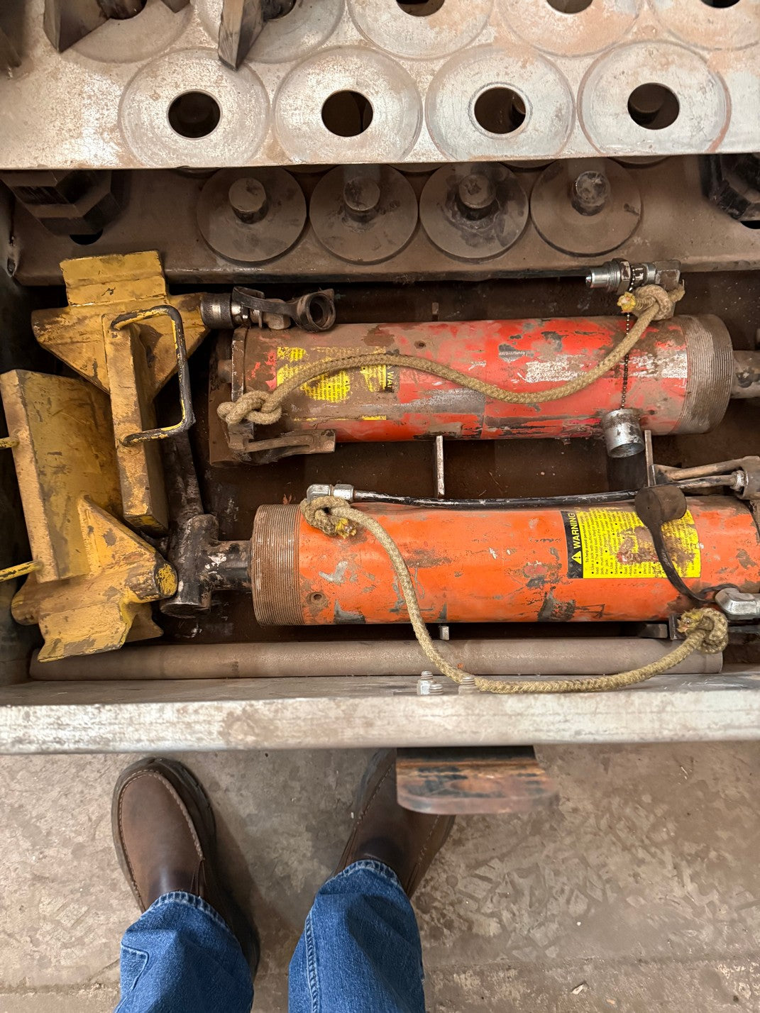 500 Ton Hydra Slide Jack and Slide System For Sale