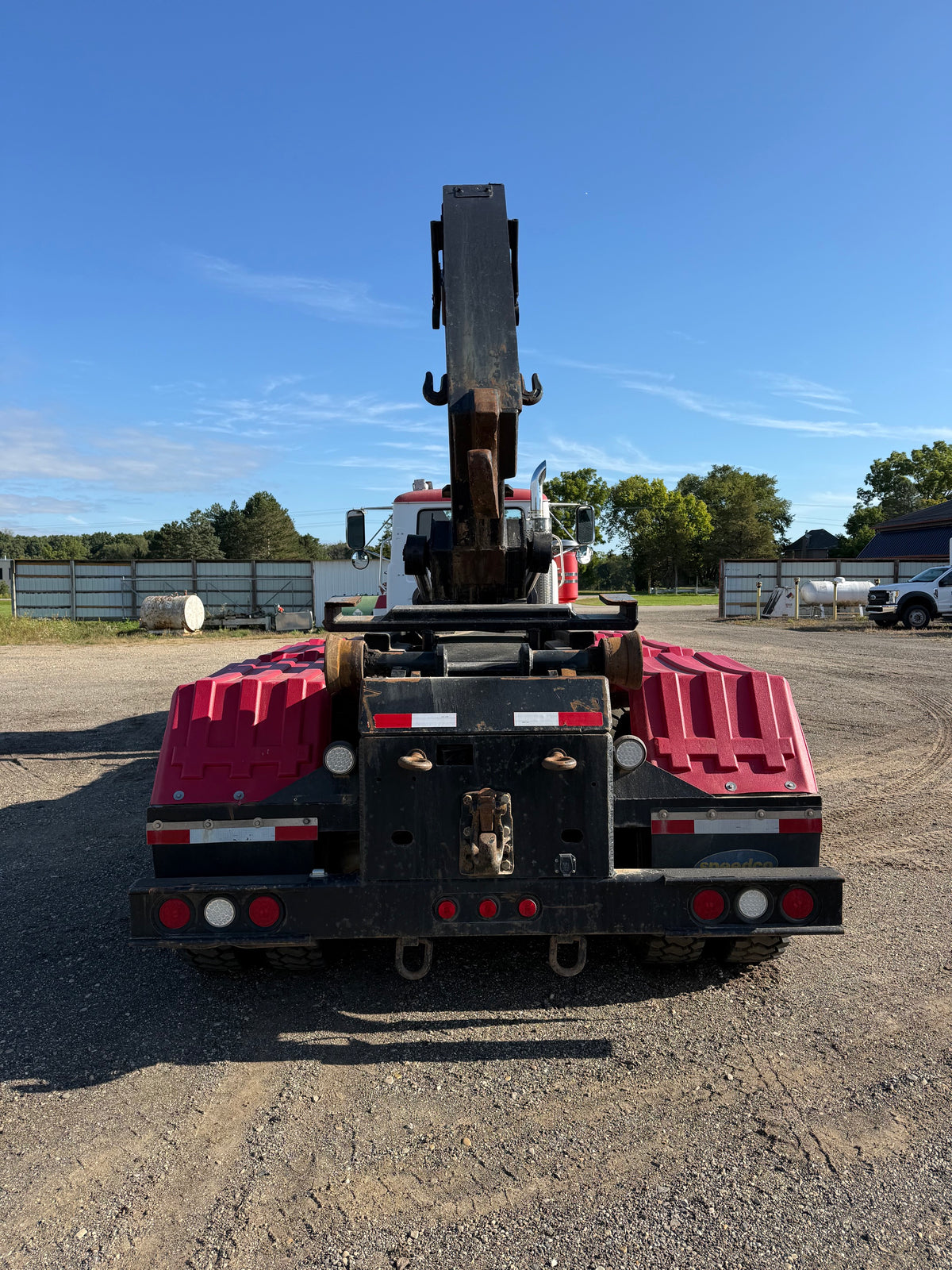 2002 Mack Hook Truck