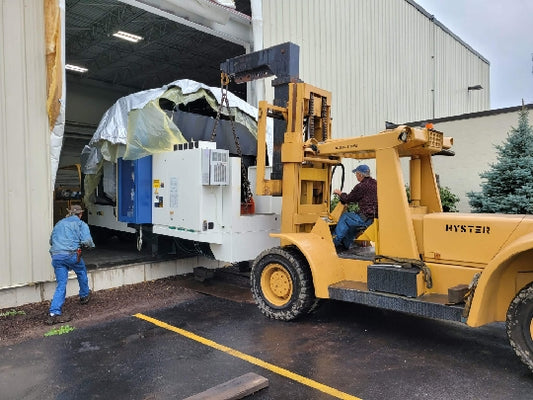 30,000 lb Hyster H300 Forklift For Sale