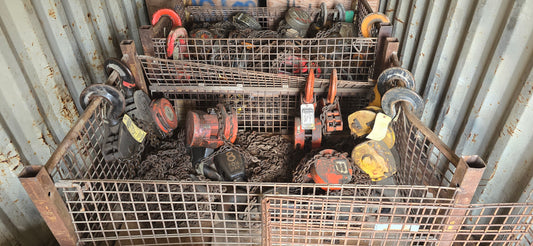 8 Ton Chain Falls For Sale