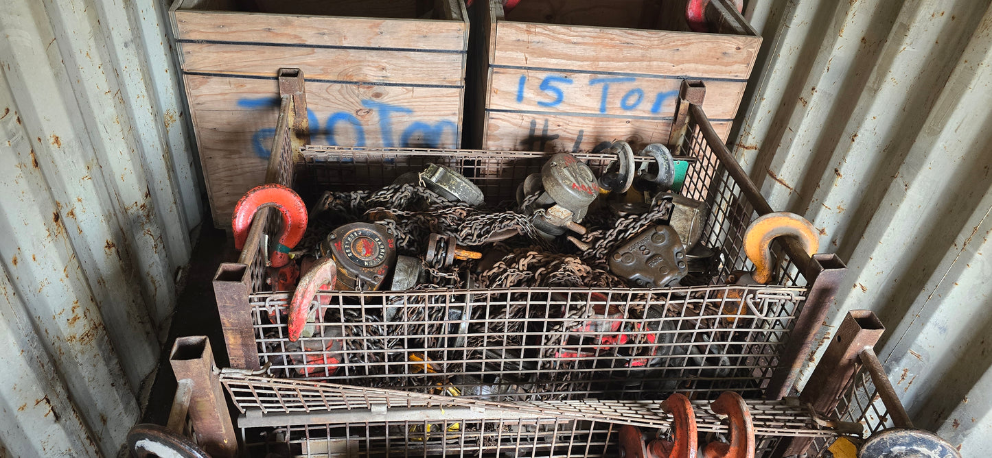 8 Ton Chain Falls For Sale