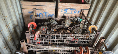 8 Ton Chain Falls For Sale