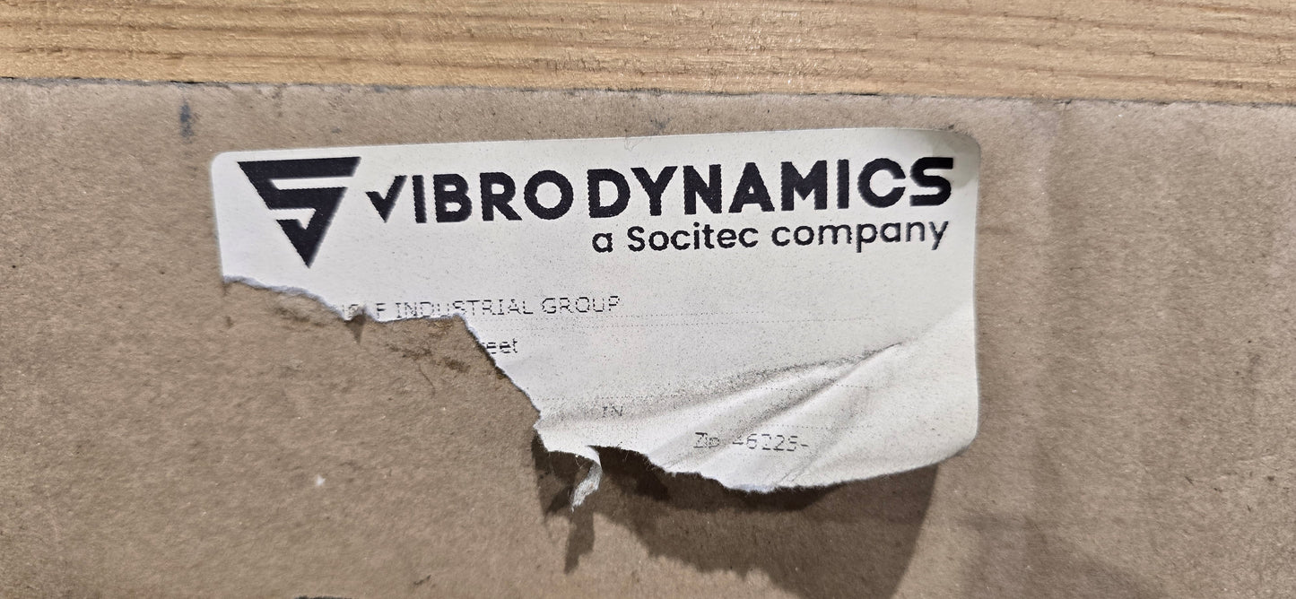 Vibro Dynamics Isolator Pads For Sale