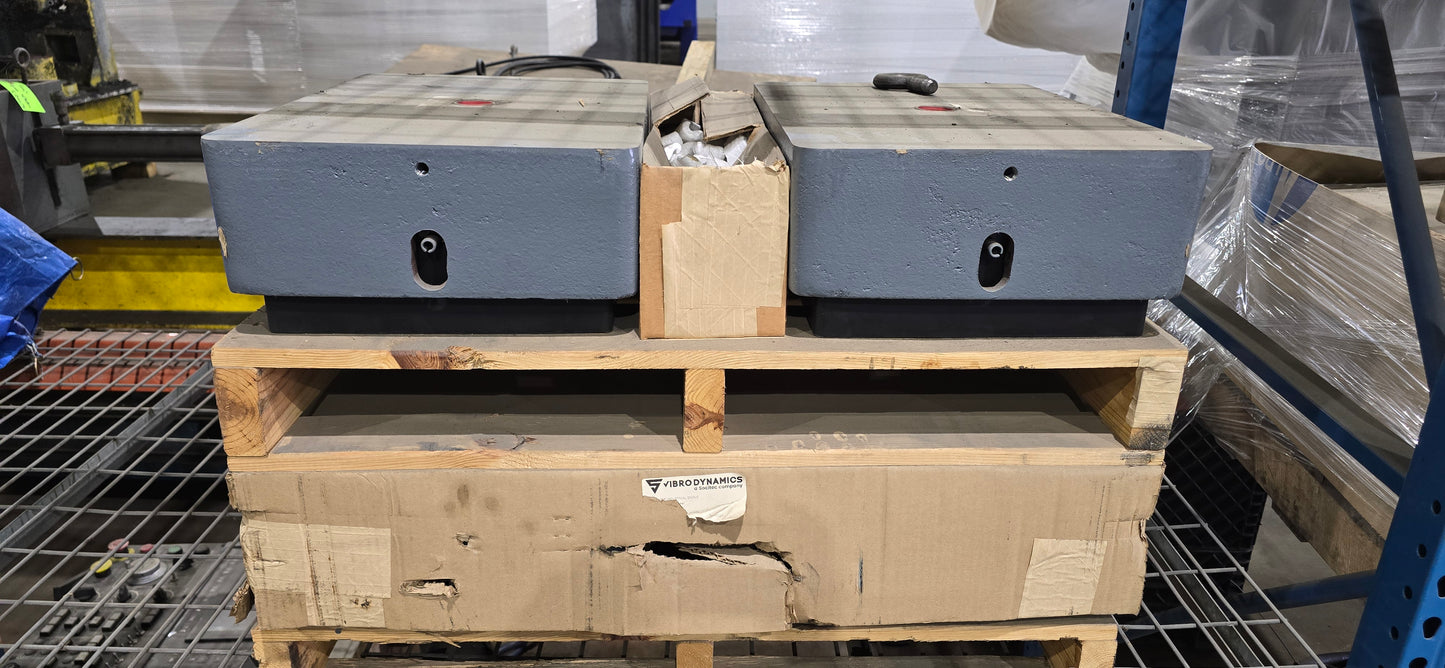 Vibro Dynamics Isolator Pads For Sale